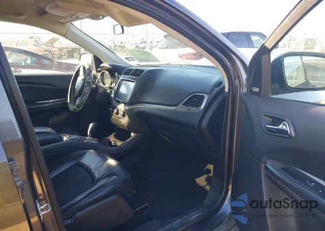 2018 Dodge Journey Crossroad из США, поврежденный, VIN 3C4PDCGG6JT445807